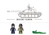 Sluban Model stredného tanku (MBT) 3v1 M38-B1135 Náhľad obrázku produktu 4