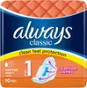 Always Damenbinden Classic 10 Stück Normal mit Flügeln, Produktbild-Vorschau 2