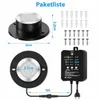6er RGB LED Bodenstrahler Außen mit 14 Farben,5 Produktbild-Vorschau 10