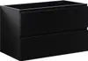 Badplaats Waschbeckenunterschrank Angela 80 x 48 cm Schwarz Produktbild-Vorschau 1