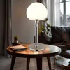 Globo Lighting Tischleuchte Metall Nickel matt, 1x E27 Produktbild-Vorschau 5