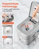 SucceBuy Tragbare Toilette mit 30 L abnehmbarem Produktbild-Vorschau 4