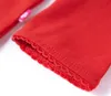 vidaXL Camicia a maniche lunghe da bambino rosso 104 Anteprima dell’immagine prodotto 4