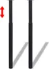 2 x pied télescopique Pied de table Pied de support Pied de Voir les images du produit 1