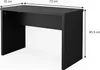 Sitzbank Vicco  Schwarz 70 cm für Schminktisch, Model 28641 Produktbild-Vorschau 3