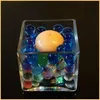 50x Schwimmkerze matt, weiß, 4cm Produktbild-Vorschau 10