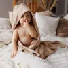Baby Ono Bambus-Badetuch Beige 100 x 100 cm Produktbild-Vorschau 10
