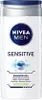 Nivea - Sensitive Shower Gel for Men 500ml Anteprima dell’immagine prodotto 2