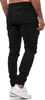 Tazzio Herren Cargohose Regular Fit 18525 Schwarz W34 Produktbild-Vorschau 3