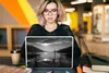 MuchoWow® Laptop Aufkleber Sticker Cover Sonnenaufgang über Produktbild-Vorschau 5