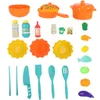 Kinderspielzeug Küche Ofen Brenner Lichter + Zubehör Produktbild-Vorschau 4