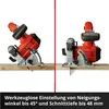 Einhell TE-CS 18/150 Li - Solo 15 cm Schwarz, Rot 4200 Produktbild-Vorschau 17