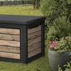 Keter Gartenbox "Northwood" 623L - Pinie - 155x72x70 cm - Produktbild-Vorschau 3
