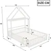 MODFU Kinderbett 140 × 200 cm mit Stauraum, Produktbild-Vorschau 8