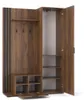 Komoda STILO, 131 cm, nábytková sada do předsíně, zrcadlo, Náhled obrázku produktu 5