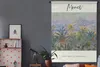 MuchoWow® Wandteppich Wandbehang Monet - Palmen in Produktbild-Vorschau 6