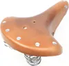 Selle de vélo rétro pour vélo de randonnée en cuir Voir les images du produit 2