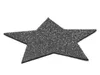 Primaflor Deko-Stern - GLIMMER - Anthrazit - 16,5 cm - Produktbild-Vorschau 2