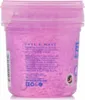 A close-up side view of a pink hair styling gel container. Produktbild-Vorschau