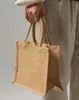 Westford Mill W477 | Natural Starched Jute Mini Gift Bag Produktbild-Vorschau 8