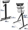 Clanmacy valčekový kozlík sada 4 68-108CM výškovo Náhľad obrázku produktu 2