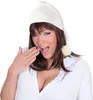 Cappello da notte - Cappello da notte con pompon Anteprima dell’immagine prodotto 3
