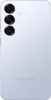 The back of a light blue Samsung smartphone is shown against a white background. Produktbild-Vorschau