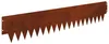vidaXL Rasenkante 20 stk. 103 x 20 cm Stahl Rostoptik Produktbild-Vorschau 6