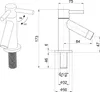 Domotechnika | WC compatto - Con lavabo - 36,5X78X72Cm - Anteprima dell’immagine prodotto 15