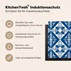 KitchenYeah© Herdabdeckplatte Fliese - Portugal - Muster , Produktbild-Vorschau 6