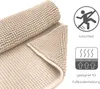 heimtexland ® Badvorleger Chenille Super Flauschig Produktbild-Vorschau 5