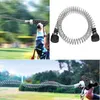 A collage of images showing a zipline kit in use and as a product shot. Produktbild-Vorschau