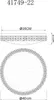 Globo Lighting plafondlamp, metaal, wit, opal acryl met Productafbeelding-voorbeeld 7