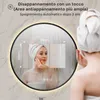 S'AFIELINA Specchio da bagno LED Rotondo 60cm, touch, Anteprima dell’immagine prodotto 6