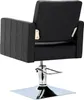 Fauteuil de coiffure Tom hydraulique pivotant pour salon de Voir les images du produit 3