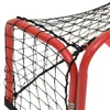 vidaXL But de hockey avec filet rouge & noir 68x32x47 cm Voir les images du produit 5