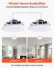 VEVOR Haut-parleurs de plafond, 203,2 mm, 1 paire, Voir les images du produit 6