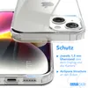 EAZY CASE Clear Hülle kompatibel mit Apple iPhone 14, Produktbild-Vorschau 4
