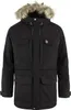 Fjällräven Nuuk Parka Schwarz S Herren Schwarz S Produktbild-Vorschau 3
