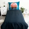Basketball Baumwolle Bettwäsche – Bettbezug 140x200 cm & Produktbild-Vorschau 3