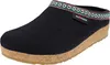 Haflinger Damen Hausschuh Herren Pantoffel Wollfilz Muster Produktbild-Vorschau 1