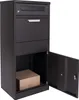 Toboli Boîte à colis verrouillable noire 1120 x 500 x 370 Voir les images du produit 4