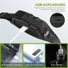 1*LED Stirnlampe, Sensorscheinwerfer USB wiederaufladbar Produktbild-Vorschau 4