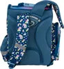 Close-up view of the back of a child's backpack, focusing on the straps and padding. Náhľad obrázku produktu
