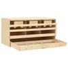 3er Legenest 72x33x38 cm Massivholz Kiefer Produktbild-Vorschau 4