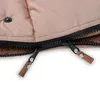 Jollein River Knit Fußsack Biscuit | Autositze Zubehör Produktbild-Vorschau 8