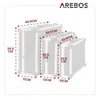 Set di 3 valigie da trasporto AREBOS da 50 L | box Anteprima dell’immagine prodotto 9