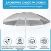 zestaw parasoli Fleau Goods 180 cm - ochrona UV - Podgląd zdjęcia produktu 2