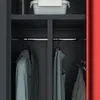 Jan Nowak Spindschrank Umkleideschrank Metall 2 Abteile Produktbild-Vorschau 7