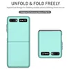Samsung Galaxy Z Flip Pouzdro, tenké tvrdý PC odolné proti Náhled obrázku produktu 4